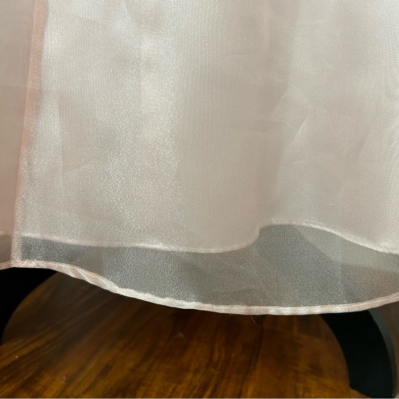 Y2K Pink Beaded Gown - Picture 12 of 16